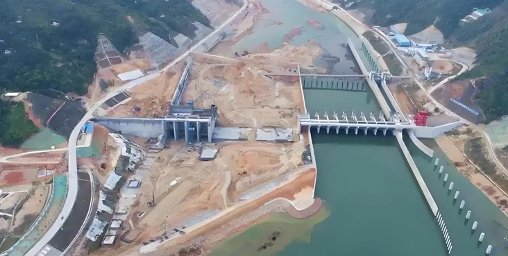 XINYUAN ذات العجلات لمشروع الطاقة الكهرومائية الضخم في التبت